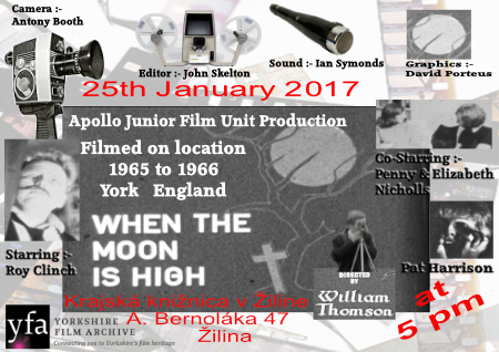 Poster for 24th January film showing