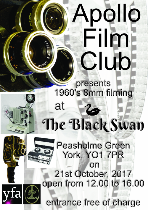 Poster for Apollo Cine Club Exhibition