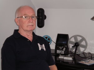 Bill recording first video test