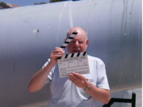 filming GIBRALTAR 1895 on location