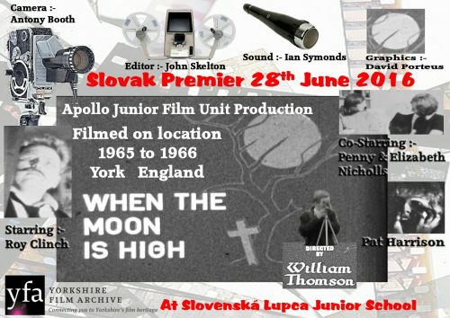 When the Moon is High - film poster