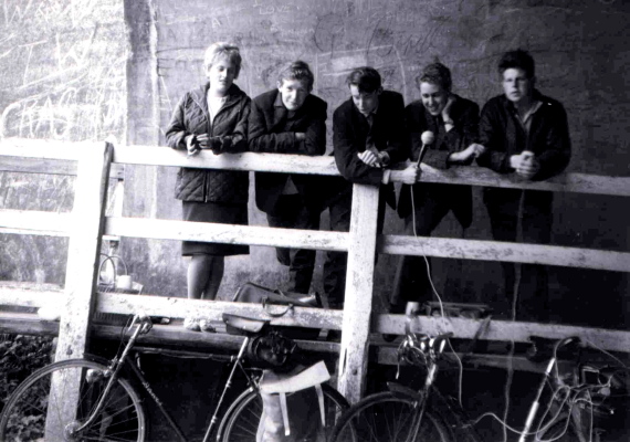 1960s Apollo film unit team on location