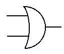 OR Gate symbol