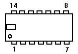 14 pin IC pinout